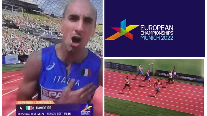 Atletica, l'imperiese Re manca la finale europea dei 400 metri: &quot;Colpa mia, mancata la concentrazione. Ma chi ha fatto programma gare è un imbecille&quot;