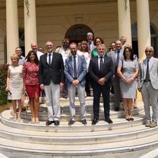 Il Programma Alcotra si riunisce in Provincia: in arrivo 4 milioni di euro. L'assessore Benveduti "Imperia al centro del progetto" (Foto e video)