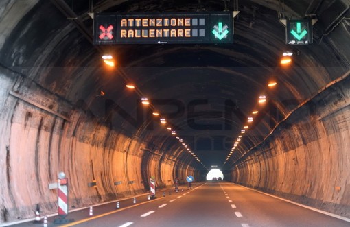 I cantieri sulle autostrade A10 Genova-Ventimiglia e A6 Savona-Torino tra il 24 e il 30 gennaio