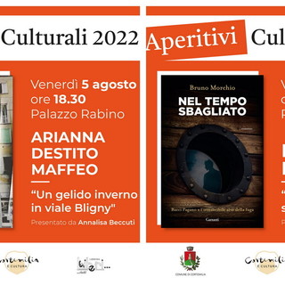 Dalla provincia di Cuneo: venerdì prossimo a Cortemilia un nuovo e ricco Aperitivo Culturale