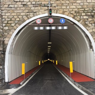 Imperia: scatta il limite dei 30 km orari in galleria Gastaldi, firmata l'ordinanza