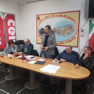 Imperia: a pochi giorni dalla fine del Congresso oggi si è riunita l'assemblea generale della Cgil Imperia: a pochi giorni dalla fine del Congresso oggi si è riunita l'assemblea generale della Cgil