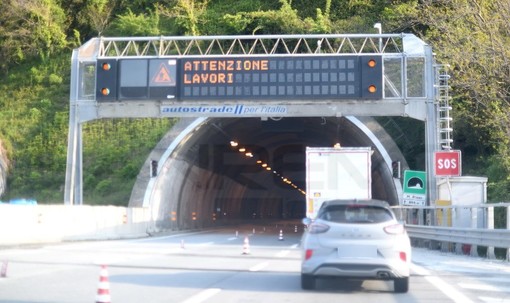 Viabilità: i cantieri della prossima settimana sulla A10 (Savona-Ventimiglia), prevista anche una chiusura notturna Viabilità: i cantieri della prossima settimana sulla A10 (Savona-Ventimiglia), prevista anche una chiusura notturna