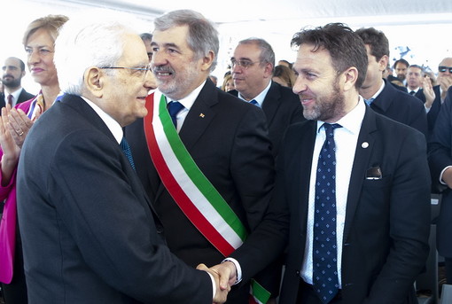 Visita del presidente Mattarella a Genova: Piana “E' il giusto riconoscimento di due eccellenze della liguria”