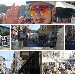 Partita la Milano-Sanremo: nella città dei fiori tantissimi turisti, al momento qualche coda ma la viabilità regge (Foto e Video)