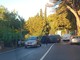Imperia: auto si capotta sul Capo Berta, illeso il conducente ma traffico rallentato (Foto)