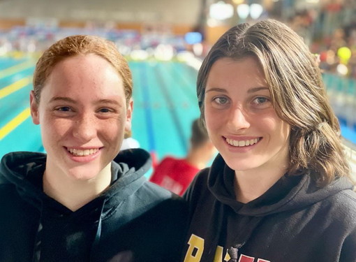 Anna Balbis e martina Acquarone