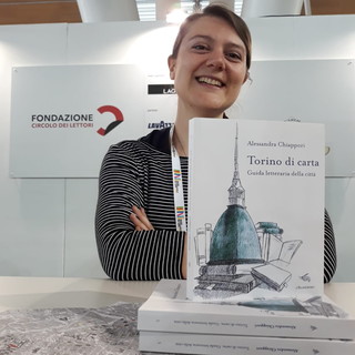 Imperia: venerdì Alessandra Chiappori presenta ìTorino di carta (Il Palindromo)’