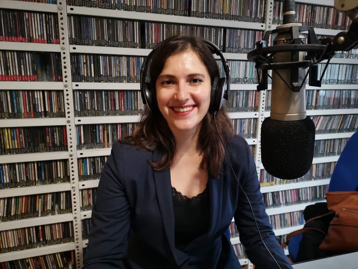 Alice Salvatore (M5S) ai microfoni di Radio Onda Ligure