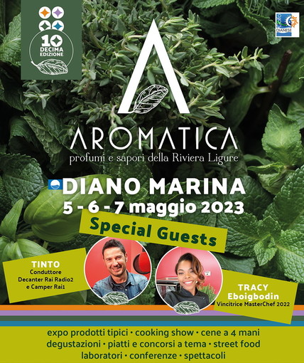 Aromatica 2023 a Diano Marina