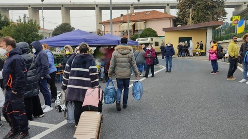 Emergenza Ucraina, sale a 378 il totale dei profughi assistiti nell'imperiese: sei i positivi al covid