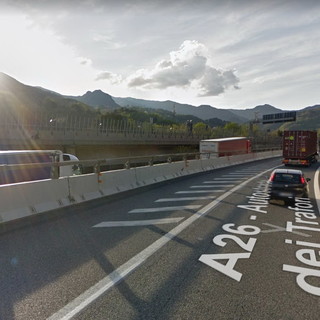 Autostrada A26: concluse con esito positivo le prove di carico sui viadotti Pecetti sud e Dado nord, sono sicuri