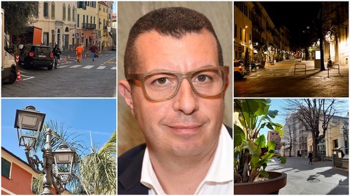Imperia: con il rifacimento della segnaletica orizzontale, terminati i lavori di riqualifica di via Cascione