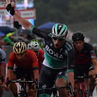 L'arrivo di oggi tratto dal profilo Facebook del Giro d'Italia L'arrivo di oggi tratto dal profilo Facebook del Giro d'Italia