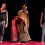 Prove aperte al Teatro Cavour di Imperia dell'Aiace di Sofocle