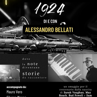 Imperia: reading musicale '1924' di e con Alessandro Bellati al teatro dell'Attrito