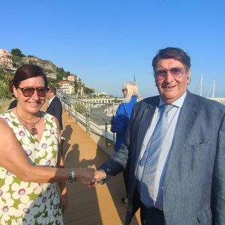 Ventimiglia: assemblea provinciale di Confindustria, Barbara Amerio "Dopo Draghi si ragioni col buonsenso" (Video) Ventimiglia: assemblea provinciale di Confindustria, Barbara Amerio "Dopo Draghi si ragioni col buonsenso" (Video)