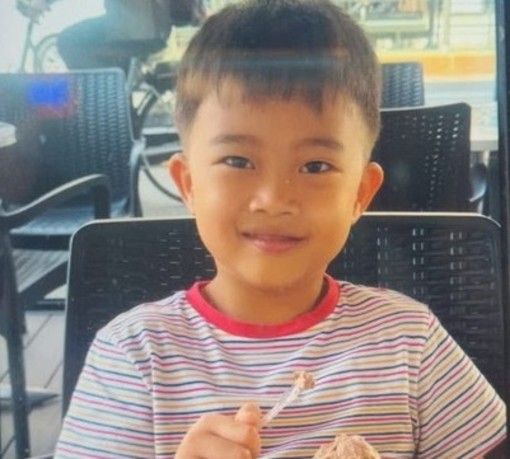 Il piccolo Allen Bernard Ganao