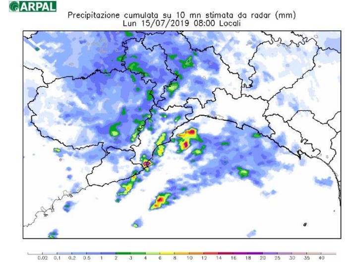 Maltempo sul Nord-Ovest: per ora è marginale la perturbazione, qualche millimetro di pioggia e calo delle temperature
