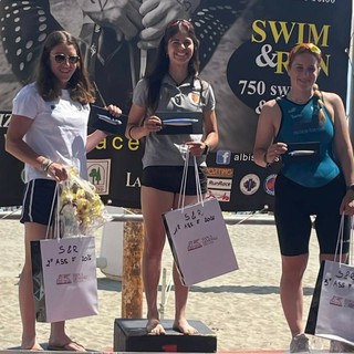 Triathlon,  brillano gli atleti della Rari Nantes Imperia Olio Raineri