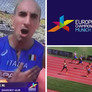 Atletica, l'imperiese Re manca la finale europea dei 400 metri: "Colpa mia, mancata la concentrazione. Ma chi ha fatto programma gare è un imbecille"