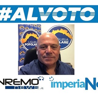 #alvoto – Antonio Bissolotti (Liguria Popolare): “La Regione dovrà avere la capacità di stimolare i privati ad investire sul territorio”