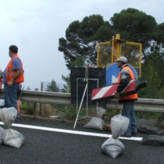 I cantieri attivi sull'Autostrada dei Fiori tra il 26 novembre ed il 2 dicembre