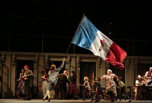 L'opera di Umberto Giordano ‘Andrea Chénier’ all'Opéra Nice Cote D’Azur