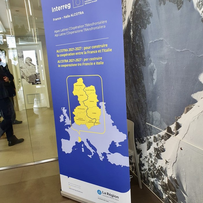 Interreg Alcotra: Provincia a Courmayeur e Chamonix per il 2021-2027, Scajola “Progetti concreti per lo sviluppo dei territori”