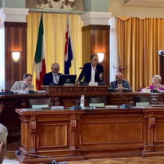L'assemblea dei sindaci in Comune a Sanremo L'assemblea dei sindaci in Comune a Sanremo