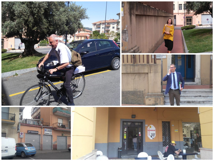 Imperia: interrogati in carcere dal giudice Paolo Luppi gli arrestati dell'operazione 'Andalusia 2', Taverna risponde al Gip (Foto e video) Imperia: interrogati in carcere dal giudice Paolo Luppi gli arrestati dell'operazione 'Andalusia 2', Taverna risponde al Gip (Foto e video)