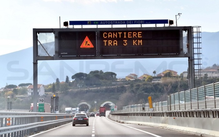 Viabilità: i cantieri della prossima settimana sulla A10 (Savona-Ventimiglia) e sulla A6 (Torino-Savona) Viabilità: i cantieri della prossima settimana sulla A10 (Savona-Ventimiglia) e sulla A6 (Torino-Savona)