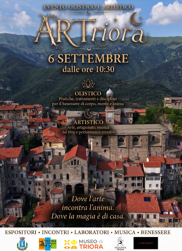 ARTriora: l’arte a 360° e il fascino del mistero trasformano il borgo di Triora in un palcoscenico a cielo aperto ARTriora: l’arte a 360° e il fascino del mistero trasformano il borgo di Triora in un palcoscenico a cielo aperto