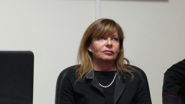 Boom di adesioni: oltre 50mila firme per ridare la scorta al magistrato di Imperia Grazia Pradella Boom di adesioni: oltre 50mila firme per ridare la scorta al magistrato di Imperia Grazia Pradella