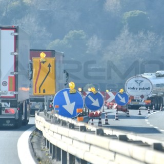 Viabilità: i cantieri di questa settimana sull'A10 (Savona/Ventimiglia-confine francese) e sull'A6 (Torino/Savona)