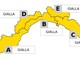 Allerta gialla per temporali sulla Liguria prolungata fino a mezzanotte Allerta gialla per temporali sulla Liguria prolungata fino a mezzanotte