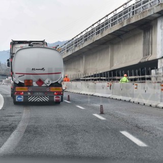 Viabilità: i cantieri della prossima settimana sulla A10 tra Savona e Ventimiglia