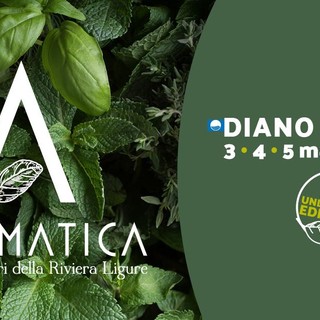 Inaugurazione Aromatica 2024 a Diano Marina