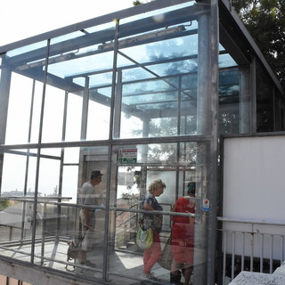 Imperia, ascensori in funzione dal 9 luglio. Montanaro: "Ecco quanto costerebbe smantellarli o sostituirli"