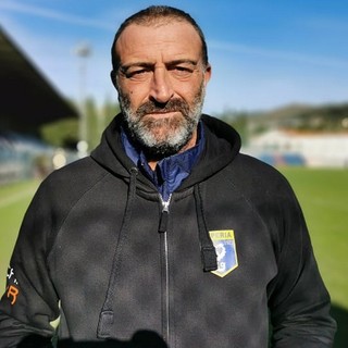 Alessandro Lupo, allenatore dell'Imperia Alessandro Lupo, allenatore dell'Imperia