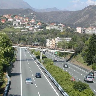 I cantieri sull'Autostrada A10 dal 21 al 27 gennaio nella tratta tra Savona e il confine di Stato