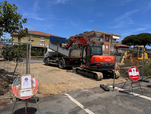 Allaccio nuova condotta idrica a Diano Marina: via Saponiera chiusa da lunedì 8 luglio per tre settimane