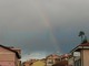 Imperia: dopo l'ulteriore pioggia di questa notte ecco l'arcobaleno che fa capolino sulla città (Foto)