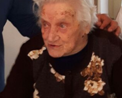 Lunedì Anna Scarella, l'abitante più anziana della valle Impero, compie 103 anni