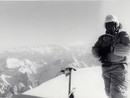 24 GIUGNO 1987. Achille Compagnoni, l'alpinista che conquistò il K2, ospite della Festa di San Giovanni. "Complimenti ai cuochi, qui piatti degni del Savini di Milano"