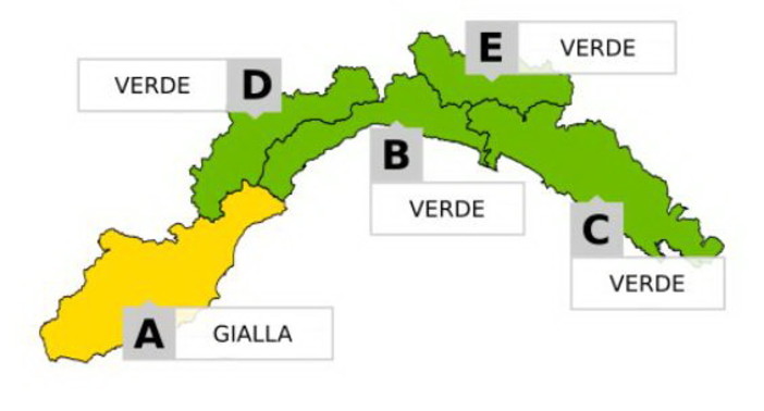 Maltempo sulla nostra provincia: alle 10 il via alle piogge, stato di Allerta 'giallo' per temporali dalle 14