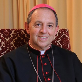 Mons. Antonio Suetta, vescovo della Diocesi di Ventimiglia-Sanremo