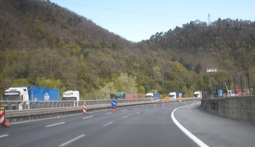 Autostrada dei Fiori: cantieri e possibili rallentamenti sulla A6 Torino-Savona e sulla A10 Genova-Ventimiglia