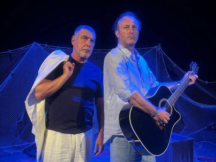 Spettacolo musicale con Antonio Carlucci e Matteo Troilo al Teatro dell'Albero di San Bartolomeo al Mare