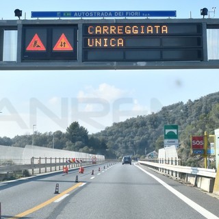 Traffico: i cantieri della prossima settima sul sull'A10 Savona-Ventimiglia e sull'A6 Torino-Savona